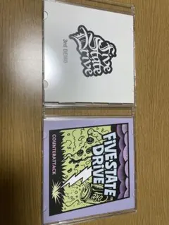2026年最新】Five state drive cdの人気アイテム - メルカリ