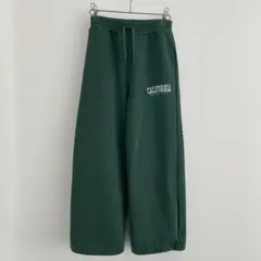 devirock スウェットパンツ 140cm グリーン