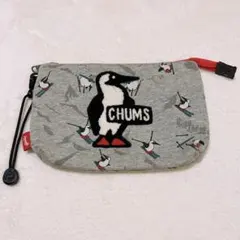 チャムス ポーチ