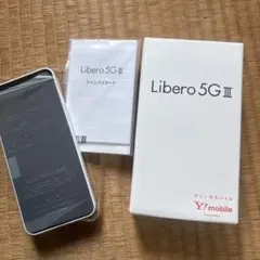 Libero 5G III 本体 Y!mobileのサムネイル