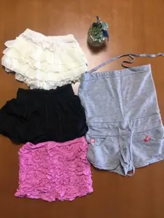 90サイズ女の子ボトムスまとめ売り♪※送料分値下げしました！