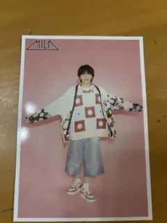 M!LK 塩﨑太智　生誕生写真