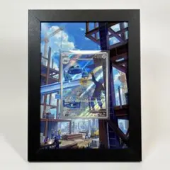 【メタング AR】ポケカ用額縁 フォトフレーム ディスプレイ　ニンジャスピナー