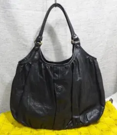 【美品　高級　希少】 Felisi フェリージ　08-57　レザー　ハンドバッグのサムネイル