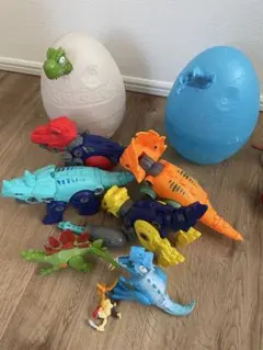 スマッシャーズ　ネジネジ恐竜まとめ売り　恐竜　知育