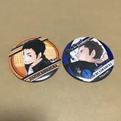ハイキュー!! Memories 缶バッジ 澤村大地2点 - メルカリ