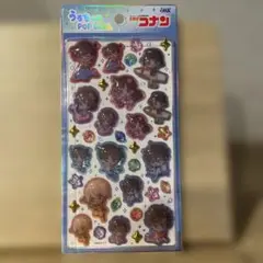 値下げ中！名探偵コナン うるちゅるポップシール