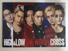 【入場特典付】HIGH&LOW THE WORST CROSS パンフレット