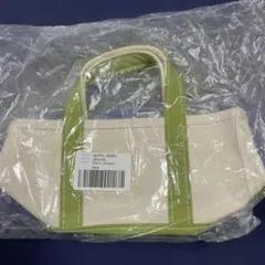 LLBean★トートバッグ　ミニ　グリーン