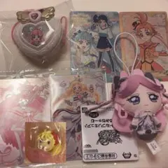 キミとアイドルプリキュア キュアキッス ぬいぐるみちゃーむ ウエハース カード