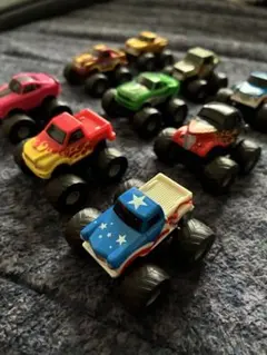 プルバックカー　9台セット