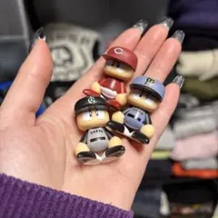 パワプロくん　ならぶんです　 カプセルトイフィギュア 3体セット