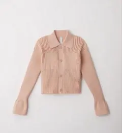 CFCLカーディガン FLUTED CROPPED SHIRT CARDIGANのサムネイル