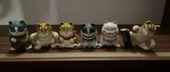 じゃりん子チエ浪花の猫たち トレーディングフィギュア 全6種セット