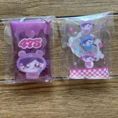 しなこ　しなこちゃん　しなクマ　しなクマクリアマルチケース　２個セット　未開封