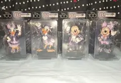 ディズニー100 Happyくじ B賞フィギュア 4種類セット+おまけつき
