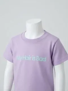 My Hair is Bad キッズTシャツ パープル100