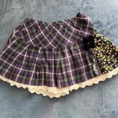 KP♡ニットプランナー秋冬スカパン120cm