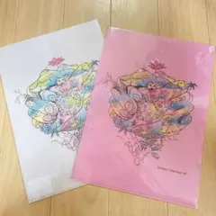 新品未開封！嵐　24時間テレビ42 グッズ　クリアファイル