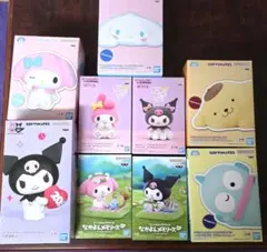 サンリオ フィギュア 9体セット まとめ売り