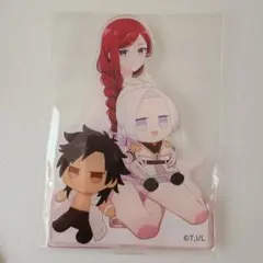 SAO エクスクロニクル京都 京まふ キリト&アスナ アクリルマスコット 