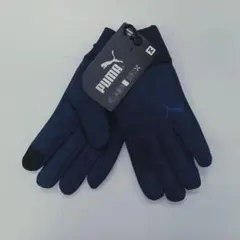 Mサイズ　CW-3010　ソフトグローブ　ネイビー　PUMA GLOVES　防寒
