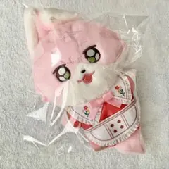 姫宮桃李 絨絨カフェ ぬいぐるみ モフモフ きつね あんスタ 中国 缶バッジ