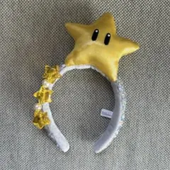 usj カチューシャ スーパースター マリオ