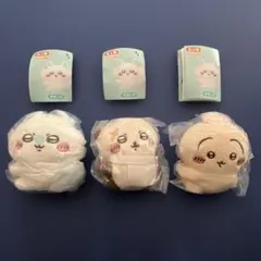 ちいかわクリップぬいぐるみ② モモンガ　ラッコ　うさぎ