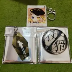 第五人格　舞台　メタルバッジ　鉱石風チャーム　アクキー　泥棒　まとめ売り