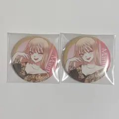 その着せ替え人形は恋をする　喜多川海夢　メインビジュアル　缶バッジ　着物