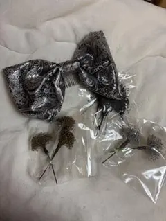 成人式 結婚式 パーティー用 髪飾り ヘアアクセサリー