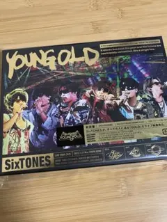 SixTONES YOUNGOLD 初回盤　CD2枚