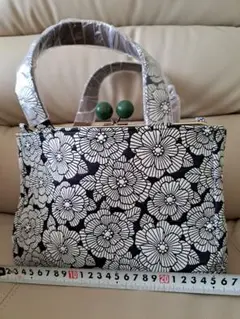 がま口バック