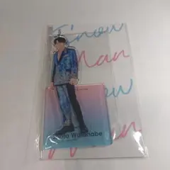 アクリルスタンド　アクスタFest　渡辺翔太　Snow Man