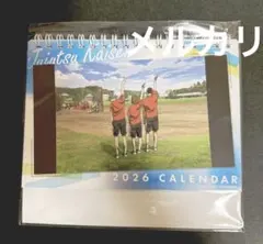 呪術廻戦 懐玉 玉折 EDビジュアル 卓上カレンダー