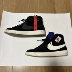 NIKE BLAZER MID ジップ ハイカット スニーカー