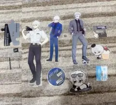 ブルーロック　ブルロ　凪誠士郎　アクスタセット