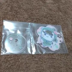 忍たま乱太郎　フリューくじ　桜もちぴこ 中在家長次　アクリルスタンド