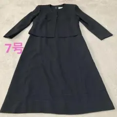 SOIR PERLE ブラックスーツ セット　7号