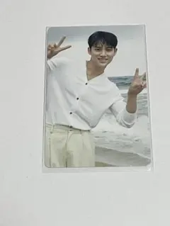 SEVENTEEN ミンギュ SPILL THE FEELS トレカ