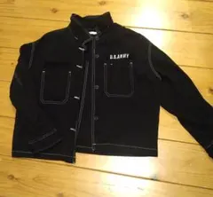 BROWNIE STANDARD ブラック ミリタリージャケット