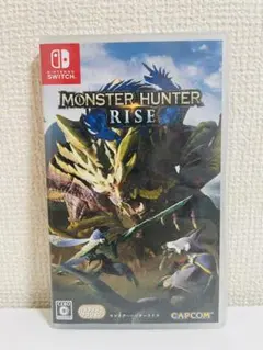 モンスターハンターライズ Switchソフト MONSTERHUNTERRISE