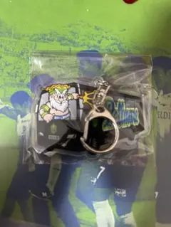 非売品　湘南ベルマーレ　バスキーホルダー