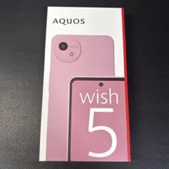 2025年最新】機種名：AQUOS wish5 スマートフォン本体の人気アイテム