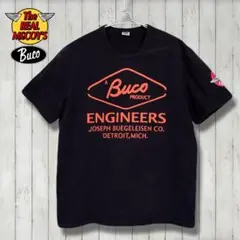 THE REAL McCOY's リアルマッコイズ BUCO ブコ Tシャツ