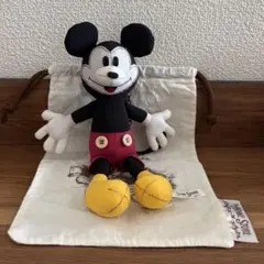 ★Disney★ TDL限定 ホームストア ミッキー チャーム 巾着付
