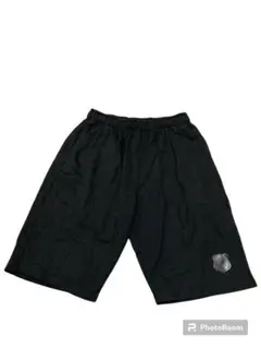 新日本プロレスBULLET CLUB ブラック ショートパンツ L