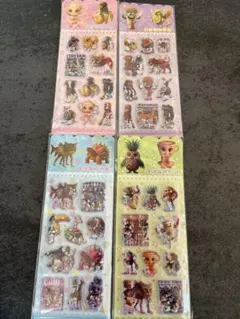 4枚セット　イタリアンブレインロット　ウォーターシール