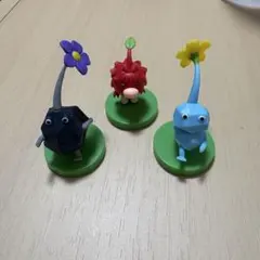 ピクミン　チョコエッグ　3つセット